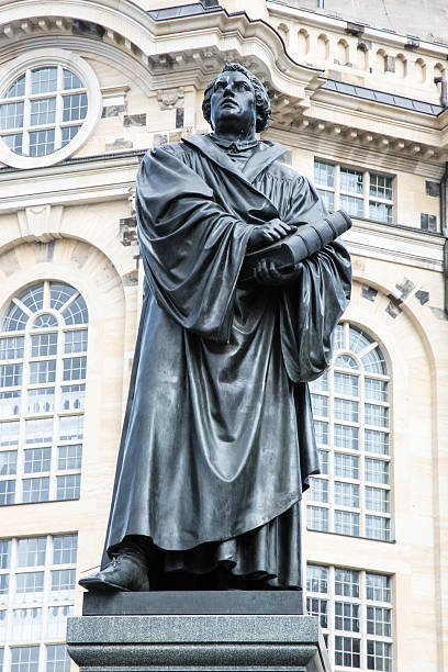 istock Bronce Statue of Martin Luther 521668553