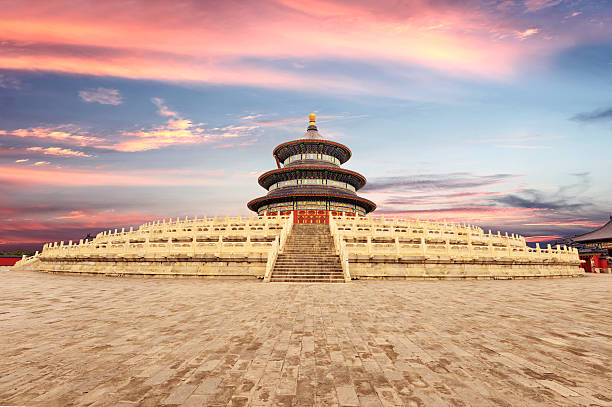 istock Beijing's Chinese ancient architecture, ancient religious sites 521669391