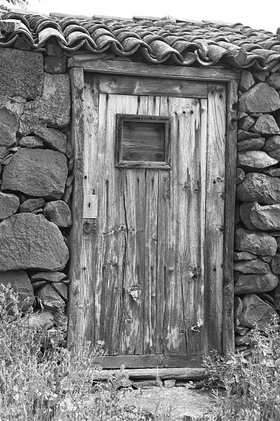 istock Door to the past 521679951