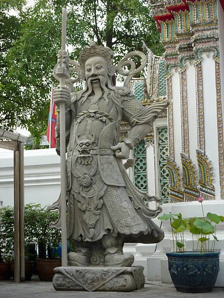 istock Statue in Wat Pho Temple, Bangkok 521681029
