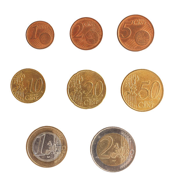 istock Euro coins series 521682451
