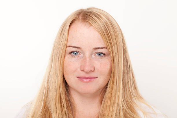 istock Young Woman Smiling Portrait. 521682693