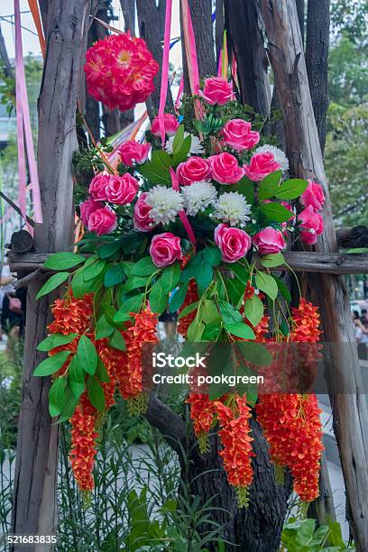 Bunch Flower Stock Photo - Download Image Now - Arch - Architectural Feature, Branch - Plant Part, Congratulating