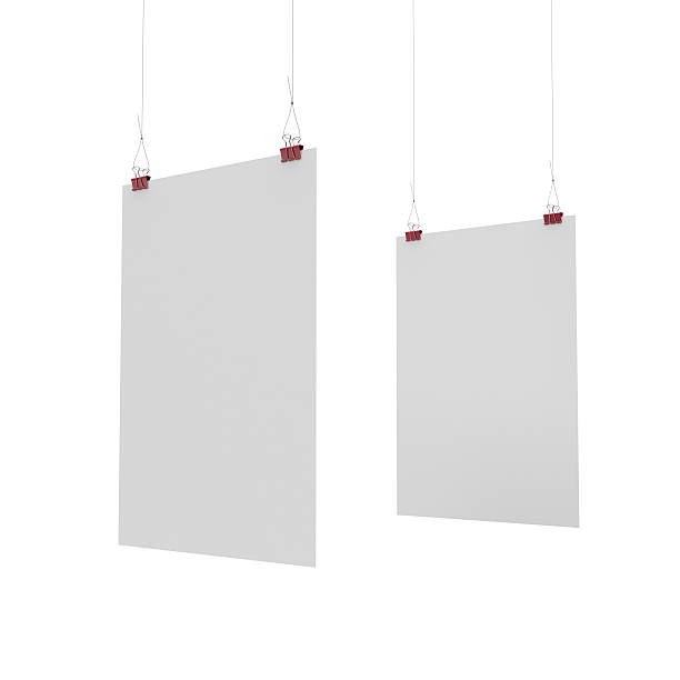 istock poster with paperclip 521685006