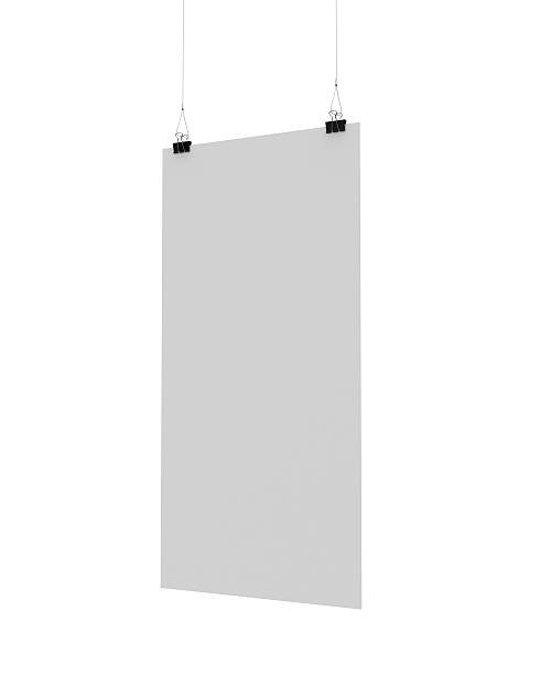 istock poster with paperclip 521685068