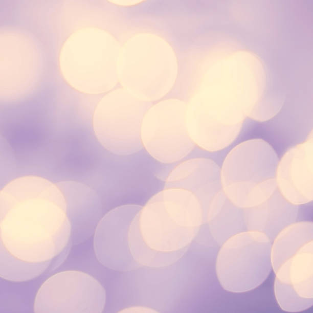 istock Abstract Christmas background with bokeh lights  and place for t 521685193