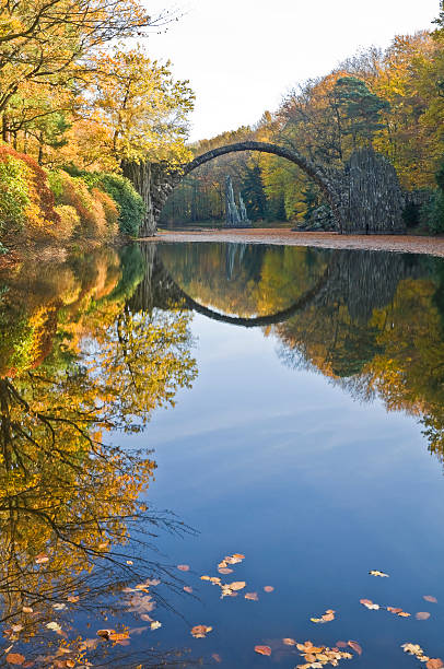 istock Autumn in the Kromlauer Park 521685361
