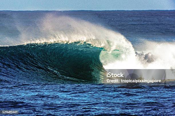 Winter Surf At Sunset Beach Stock Photo - Download Image Now - Beach, Breaking Wave, Hawaii Islands