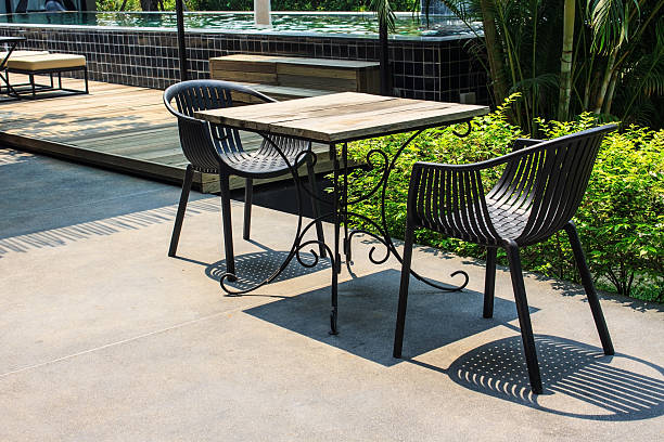 istock Garden furniture 521685692