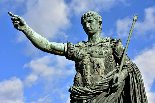 istock Caesara Augustus, the first emperor of Ancient Rome 521685838