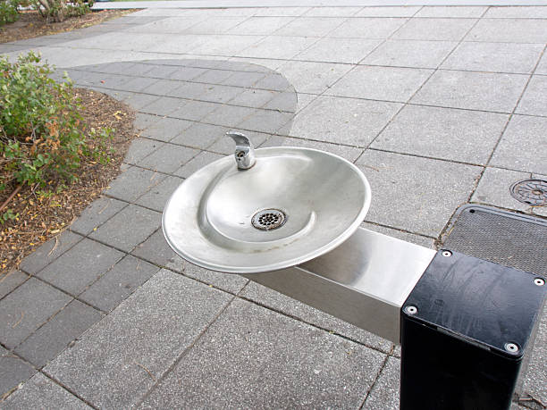 istock Water Tap In Park 521685843