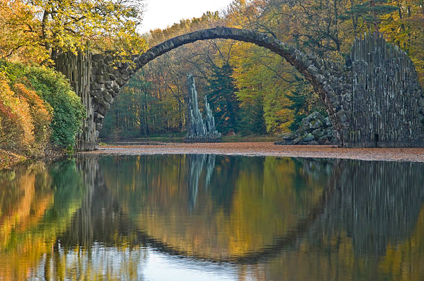 istock Autumn in the Kromlauer Park 521685941