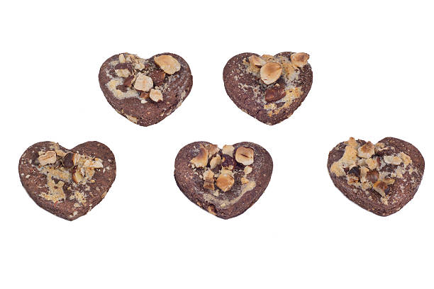 istock Homemade Heart Shaped Cookies 521687413