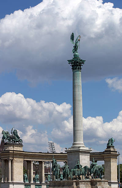 istock Heroes' square famous monument Budapest Hungary 521687826