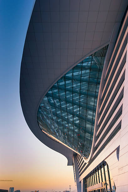istock Ningbo railway station at dusk 521687923