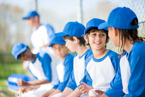 istock Kids Talking in the Dug Out 521688086