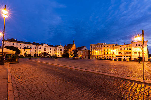 istock Old town square in Bydgoszcz 521688550