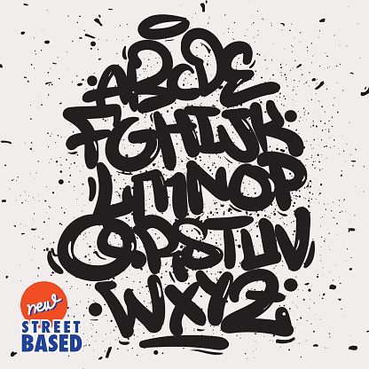 Street Based Graffiti Font