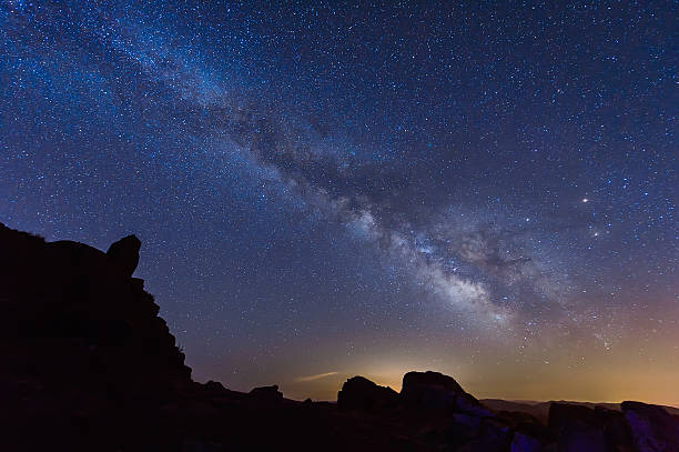 istock The mountains under the Milky way 521691614