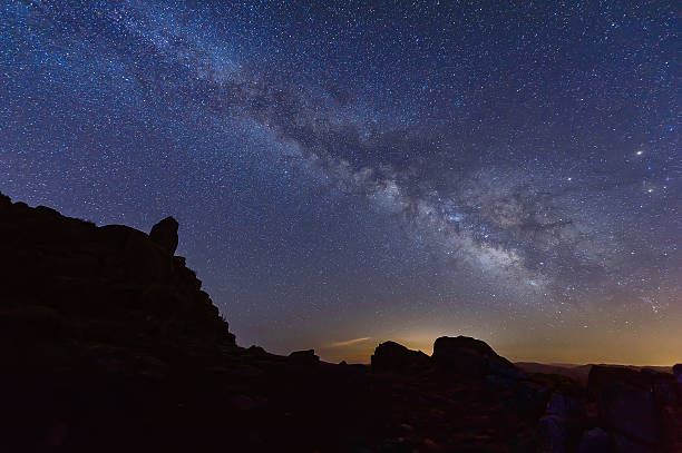 istock The mountains under the Milky way 521691676