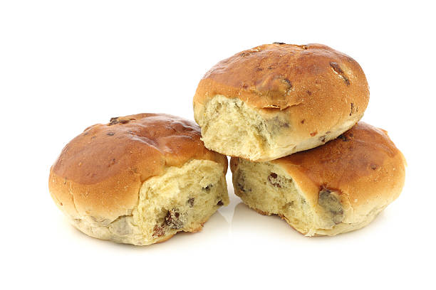 istock freshly baked traditional dutch raisin buns 521692206