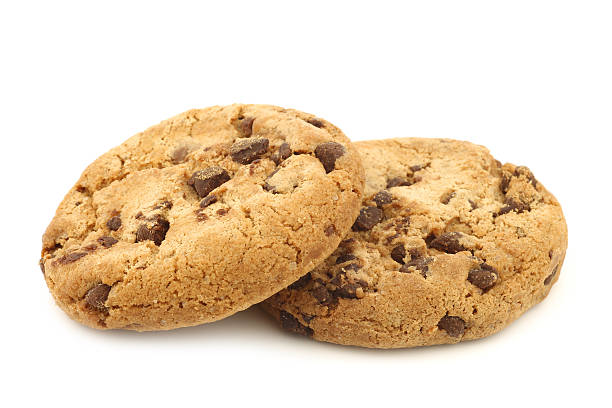 istock two crunchy chocolate chip cookies 521692398