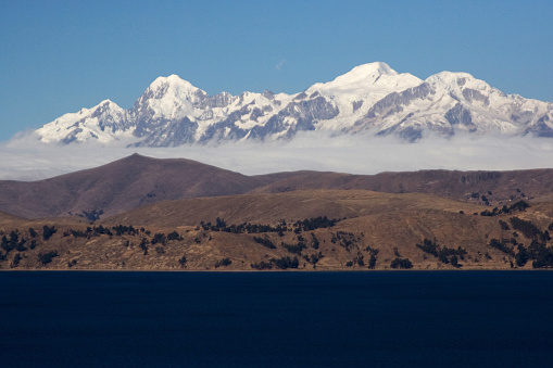 Taquile Island in the lake of Titicaca, Peru