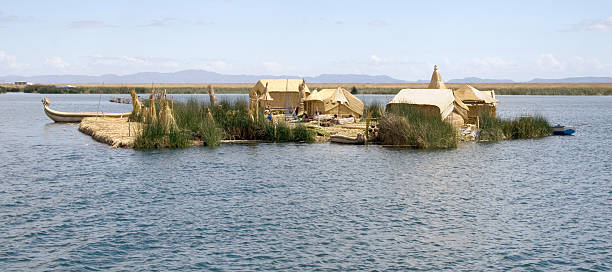 istock Floating Uros islands on the Titicaca lake 521693194