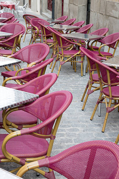 istock Cafe Table and Chairs, Salamanca 521693926