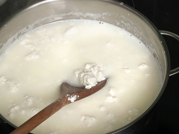 istock Latvian National solstice caraway cheese or John's cheese 521694234
