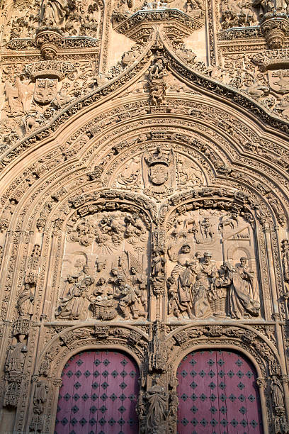 istock Cathedral Church Door, Spain 521695034
