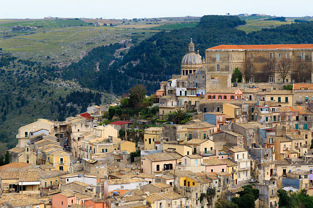 istock Old Town in Ragusa, Italy 521695134