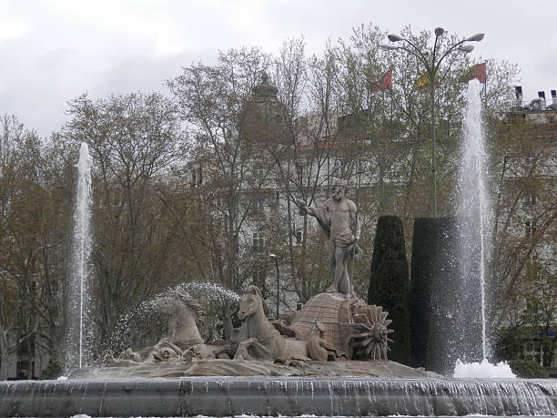 istock Neptune Fountain in Madrid 521695368