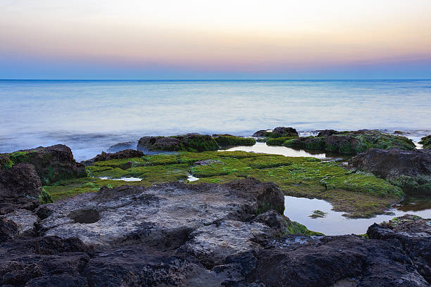Sunset at Punta Secca Beach - Montalbano Filming Location