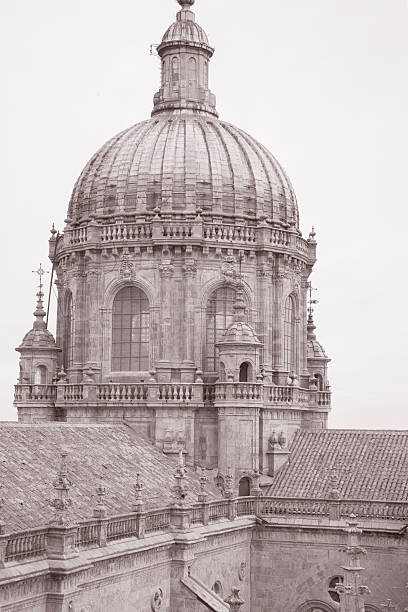 istock Cathedral Church Tower, Salamanca 521696548