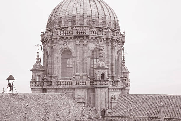 istock Cathedral Church Tower, Salamanca 521696614