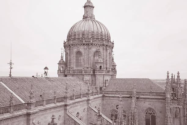 istock Cathedral Church Tower, Salamanca 521696684