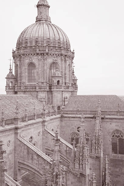 istock Cathedral Church Tower, Salamanca 521696742