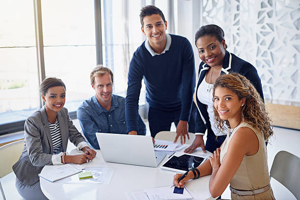 istock Your company's dream team 521696914