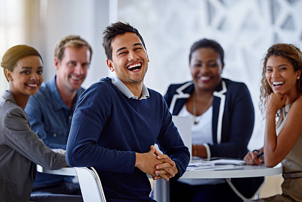 istock Enjoying their well deserved success 521697290