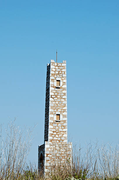 istock Old bell tower in Mani Greece 521698200