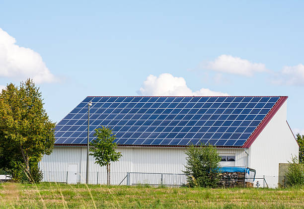 istock Green Energy with Solar Collectors 521698773