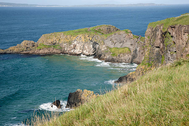 istock Carrick a Rede Island; Giants Causeway Coastal Footpath; County 521699639