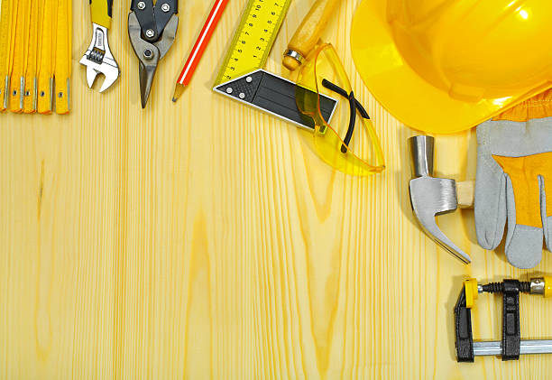 istock copyspace of construction tools on wooden boards 521699769