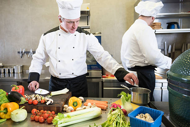 istock Busy day at commercial kitchen 521699858