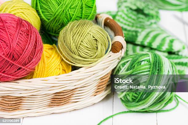 Baby Knitting Socks Stock Photo - Download Image Now - Art And Craft, Backgrounds, Childhood