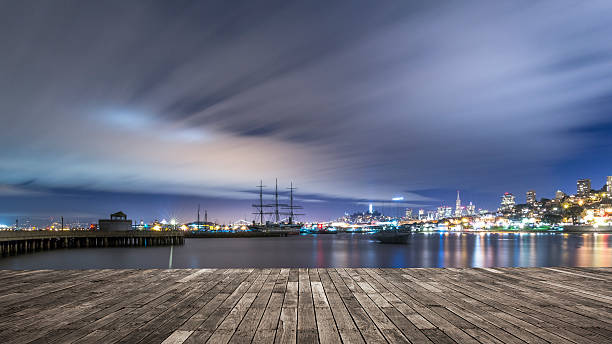 istock skyline of San Francisco at night 521700310