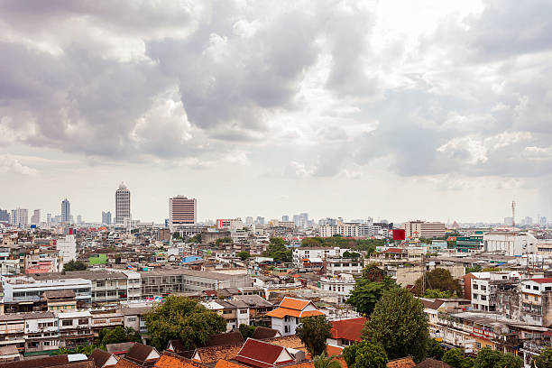istock Bangkok, cityscape panorama view. Thailand. 521700548