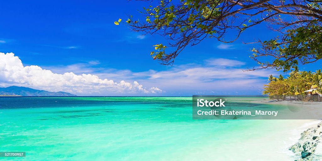 Día mar tropical - Foto de stock de Bora Bora libre de derechos