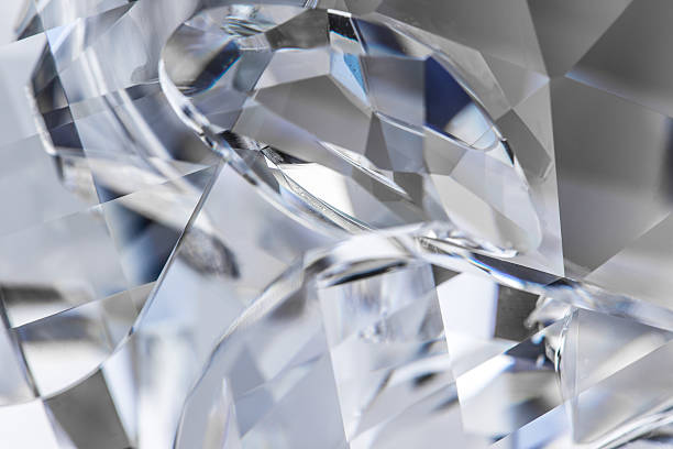 istock Close-up of cutted glass 521701131